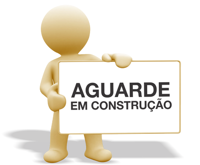 aguard em construcao