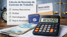 Cálculo de Rescisão de Contrato de Trabalho: Guia Completo