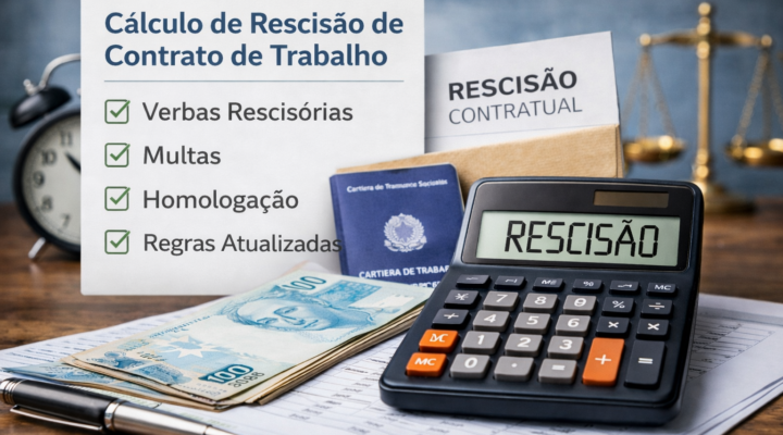 Cálculo de Rescisão de Contrato de Trabalho: Guia Completo