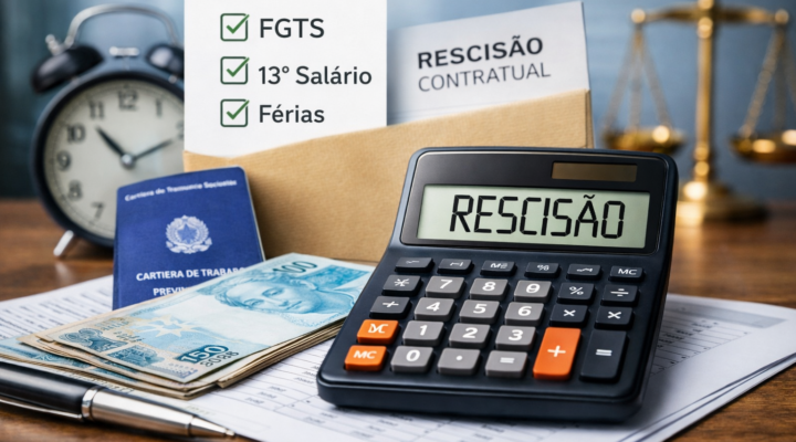 Cálculo de Rescisão Trabalhista: como saber se o valor está correto