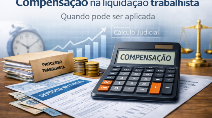 Compensação na liquidação trabalhista: quando vocÊ pode perder dinheiro sem perceber
